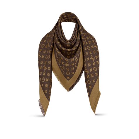 louis vuitton tuch|louis vuitton denim shawl.